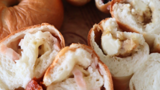 自家製甘酒ベーグル