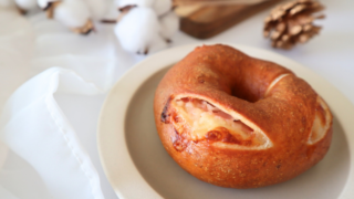 栄養満点！オートミールでプレッツェルベーグル